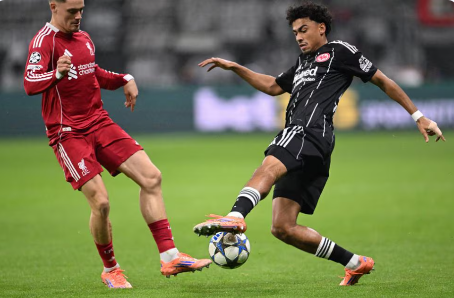 由法兰克福, dr, 输水晶宫