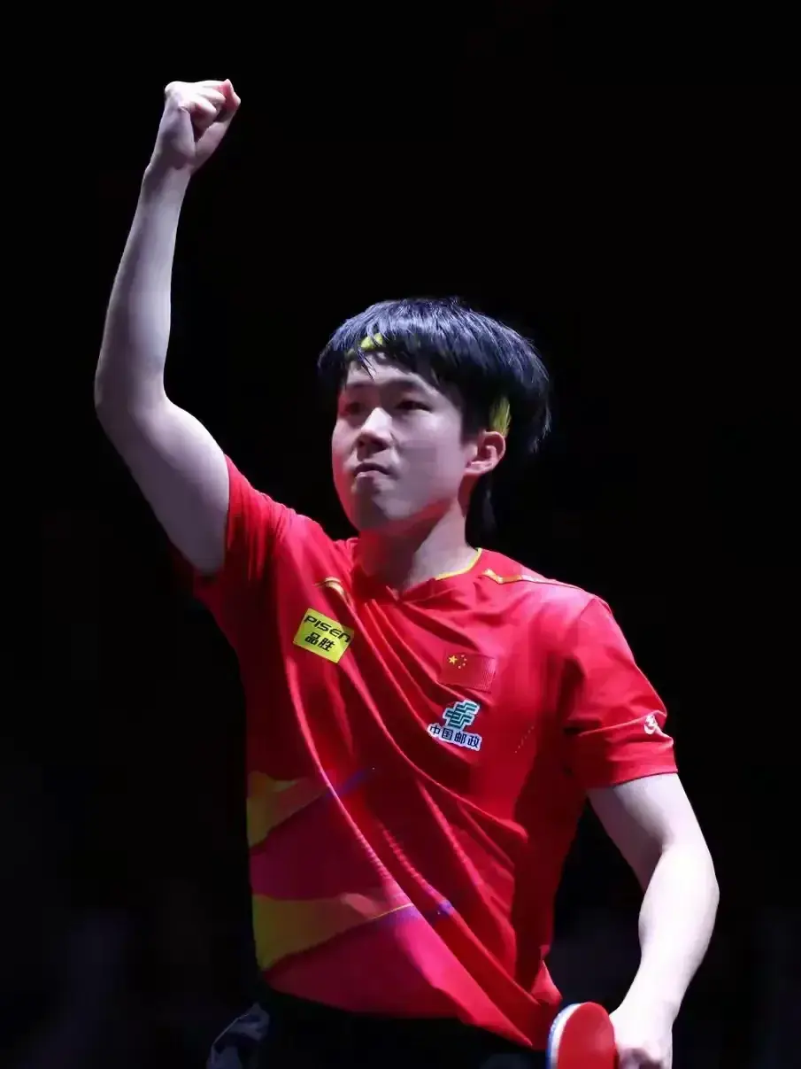 梁靖崑惜败, 就是王楚钦